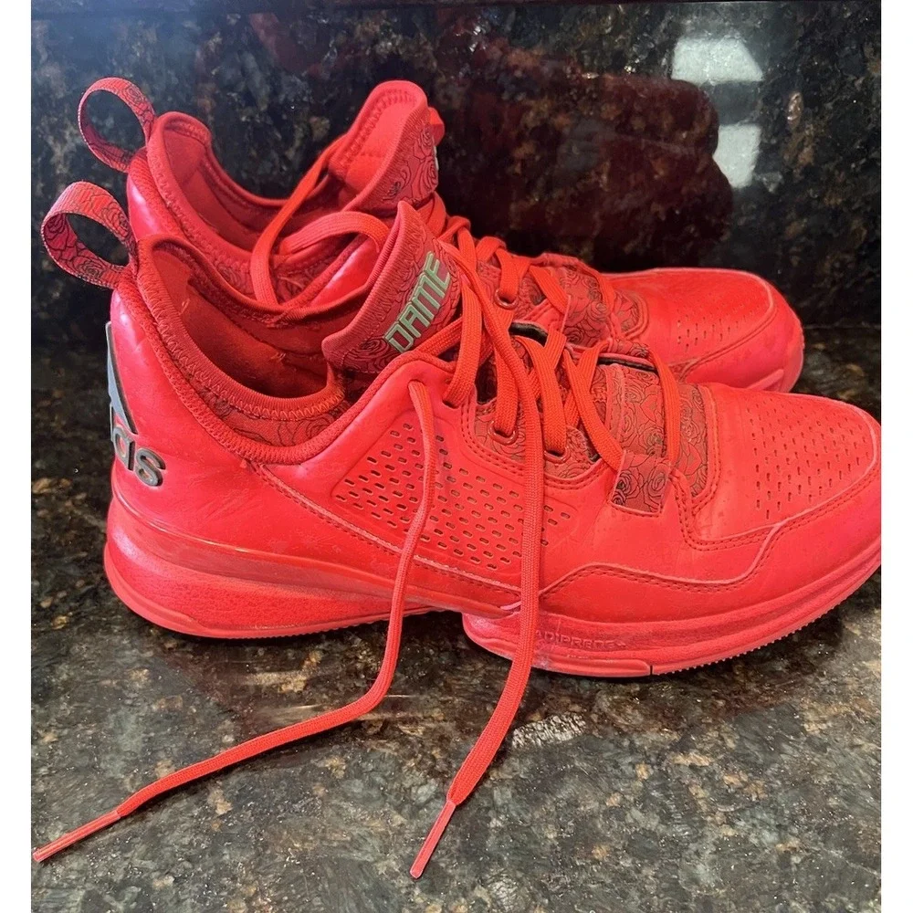 adidas D Lillard‎ 1 Florist City Mens 8 S85164